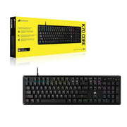 CORSAIR K70 RGB CORE MECHANICAL GAMING KEYBOARD BACKLIT RGB LED CORSAIR MLX RED BLACK CH - 910971E - NA - SWIFT PERIPHERALS1092059