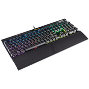CORSAIR K70 RGB MK.2 WIRED MECHANICAL GAMING KEYBOARD CHERRY MX BLUE - SWIFT PERIPHERALS105101