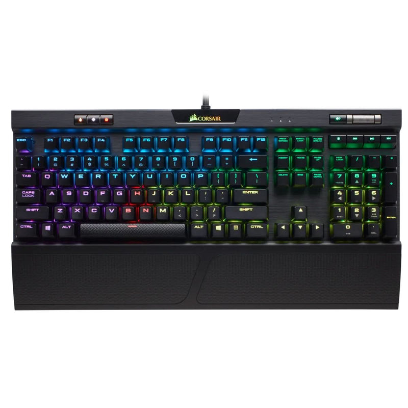 CORSAIR K70 RGB MK.2 WIRED MECHANICAL GAMING KEYBOARD CHERRY MX RED - SWIFT PERIPHERALS105100