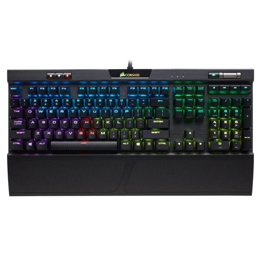 CORSAIR K70 RGB MK.2 WIRED MECHANICAL GAMING KEYBOARD CHERRY MX RED - SWIFT PERIPHERALS105100