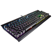CORSAIR K70 RGB MK.2 WIRED MECHANICAL GAMING KEYBOARD CHERRY MX RED - SWIFT PERIPHERALS105100