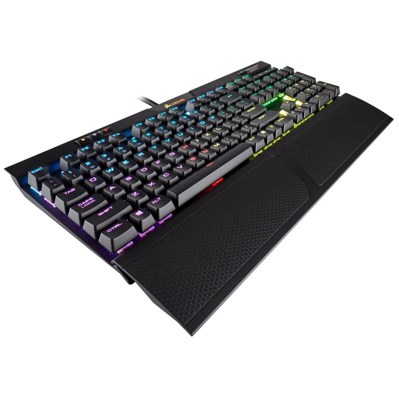 CORSAIR K70 RGB MK.2 WIRED MECHANICAL GAMING KEYBOARD CHERRY MX RED - SWIFT PERIPHERALS105100