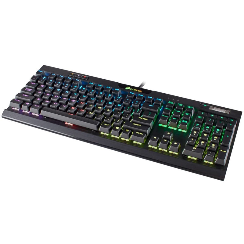 CORSAIR K70 RGB MK.2 WIRED MECHANICAL GAMING KEYBOARD CHERRY MX RED - SWIFT PERIPHERALS105100