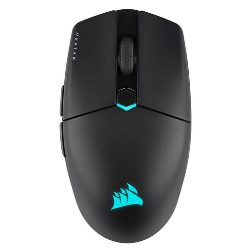 CORSAIR KATAR ELITE WIRELESS GAMING MOUSE BLACK 26000 DPI OPTICAL CH - 931C111 - AP - SWIFT PERIPHERALS1092071