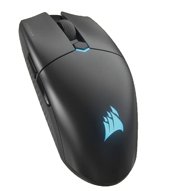 CORSAIR KATAR ELITE WIRELESS GAMING MOUSE BLACK 26000 DPI OPTICAL CH - 931C111 - AP - SWIFT PERIPHERALS1092071