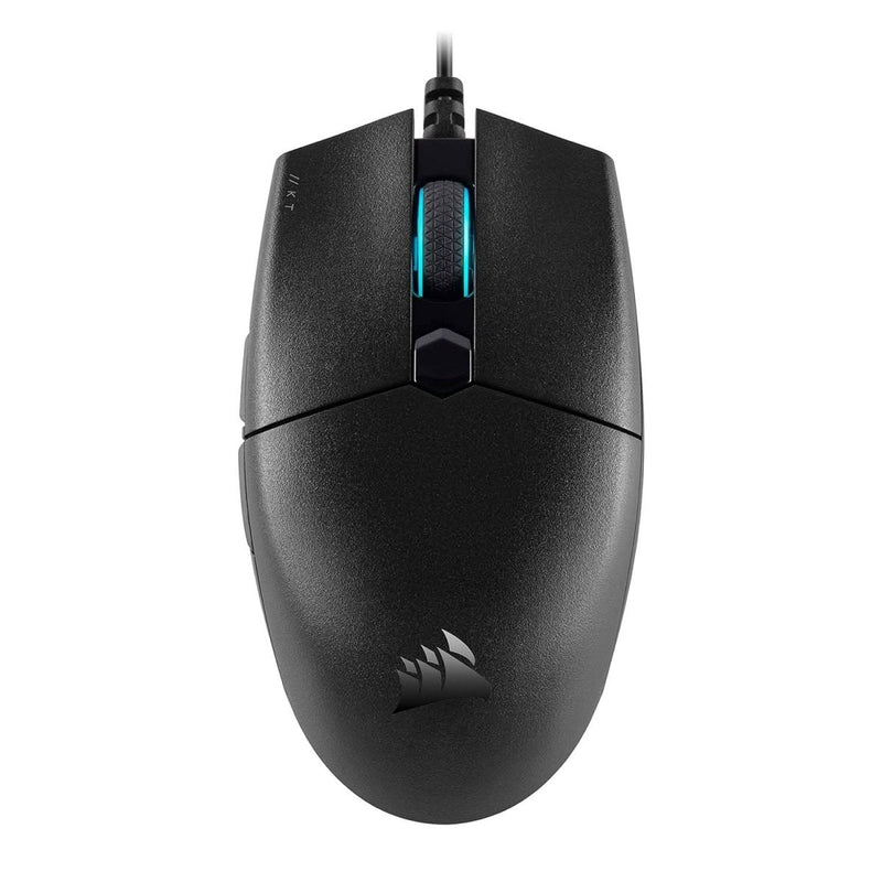 CORSAIR KATAR PRO GAMING MOUSE WIRED BLACK BACKLIT RGB LED 12400 DPI OPTICAL CH - 930C011 - AP - SWIFT PERIPHERALS1092065