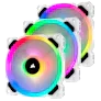 CORSAIR LL120 RGB CABINET FAN TRIPLE PACK WITH LIGHTING NODE PRO WHITE - SWIFT PERIPHERALS1085092