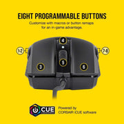 CORSAIR M55 RGB PRO AMBIDEXTROUS MULTI - GRIP GAMING MOUSE - SWIFT PERIPHERALS105105