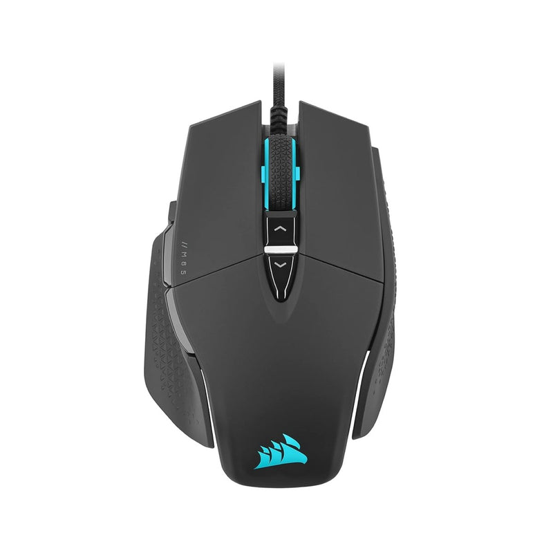 CORSAIR M65 RGB ULTRA TUNABLE FPS GAMING USB MOUSE - SWIFT PERIPHERALS1092075