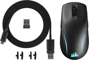 CORSAIR M75 WIRELESS GAMING MOUSE OPTICAL BLACK CH - 931D010 - AP - SWIFT PERIPHERALS1092069