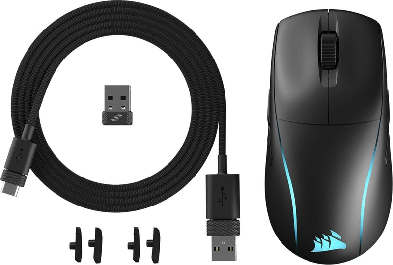CORSAIR M75 WIRELESS GAMING MOUSE OPTICAL BLACK CH - 931D010 - AP - SWIFT PERIPHERALS1092069