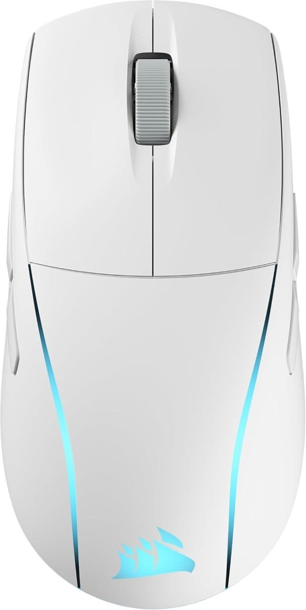 CORSAIR M75 WIRELESS GAMING MOUSE OPTICAL WHITE CH - 931D011 - AP - SWIFT PERIPHERALS1092070