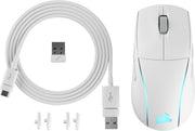 CORSAIR M75 WIRELESS GAMING MOUSE OPTICAL WHITE CH - 931D011 - AP - SWIFT PERIPHERALS1092070