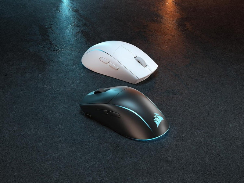 CORSAIR M75 WIRELESS GAMING MOUSE OPTICAL WHITE CH - 931D011 - AP - SWIFT PERIPHERALS1092070