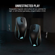 CORSAIR M75 WIRELESS LIGHTWEIGHT RGB GAMING MOUSE BLACK CH - 930D010 - AP - SWIFT PERIPHERALS1092068