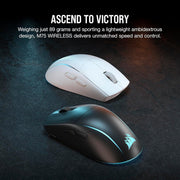 CORSAIR M75 WIRELESS LIGHTWEIGHT RGB GAMING MOUSE BLACK CH - 930D010 - AP - SWIFT PERIPHERALS1092068