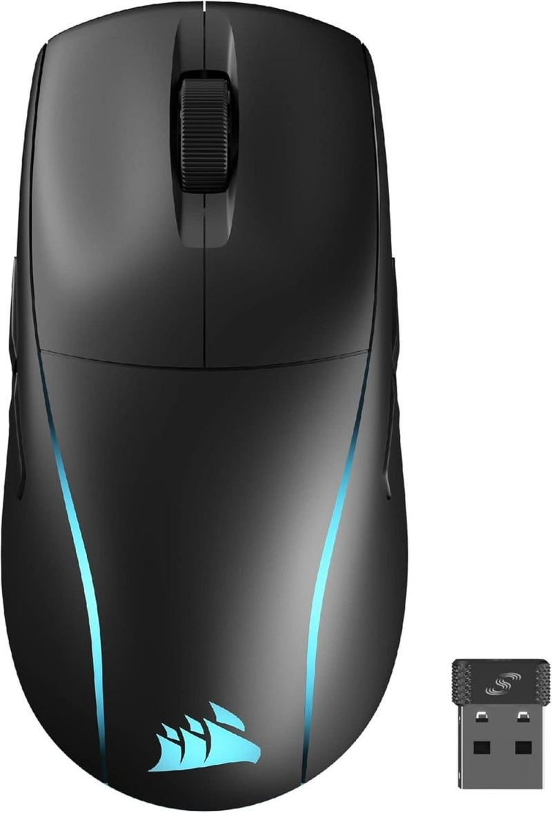 CORSAIR M75 WIRELESS LIGHTWEIGHT RGB GAMING MOUSE BLACK CH - 930D010 - AP - SWIFT PERIPHERALS1092068