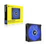 CORSAIR ML ELITE SERIES, ML120 LED ELITE, 120MM MAGNETIC LEVITATION BLUE LED FAN WITH AIRGUIDE, SINGLE PACK - SWIFT PERIPHERALSCRSR0087