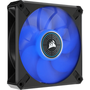 CORSAIR ML ELITE SERIES, ML120 LED ELITE, 120MM MAGNETIC LEVITATION BLUE LED FAN WITH AIRGUIDE, SINGLE PACK - SWIFT PERIPHERALSCRSR0087