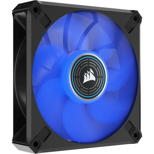 CORSAIR ML ELITE SERIES, ML120 LED ELITE, 120MM MAGNETIC LEVITATION BLUE LED FAN WITH AIRGUIDE, SINGLE PACK - SWIFT PERIPHERALSCRSR0087