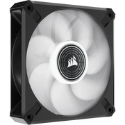 CORSAIR ML ELITE SERIES, ML120 LED ELITE, 120MM MAGNETIC LEVITATION WHITE LED FAN WITH AIRGUIDE, SINGLE PACK - SWIFT PERIPHERALSCRSR0086