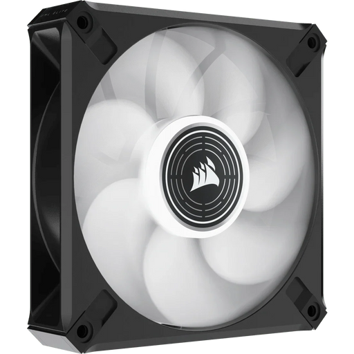 CORSAIR ML ELITE SERIES, ML120 LED ELITE, 120MM MAGNETIC LEVITATION WHITE LED FAN WITH AIRGUIDE, SINGLE PACK - SWIFT PERIPHERALSCRSR0086