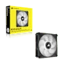 CORSAIR ML ELITE SERIES, ML120 LED ELITE, 120MM MAGNETIC LEVITATION WHITE LED FAN WITH AIRGUIDE, SINGLE PACK - SWIFT PERIPHERALSCRSR0086