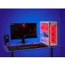 CORSAIR ML ELITE SERIES, ML120 LED ELITE WHITE, 120MM MAGNETIC LEVITATION RED LED FAN WITH AIRGUIDE, SINGLE PACK - SWIFT PERIPHERALSCRSR0088