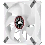 CORSAIR ML ELITE SERIES, ML120 LED ELITE WHITE, 120MM MAGNETIC LEVITATION RED LED FAN WITH AIRGUIDE, SINGLE PACK - SWIFT PERIPHERALSCRSR0088