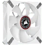 CORSAIR ML ELITE SERIES, ML120 LED ELITE WHITE, 120MM MAGNETIC LEVITATION RED LED FAN WITH AIRGUIDE, SINGLE PACK - SWIFT PERIPHERALSCRSR0088