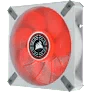 CORSAIR ML ELITE SERIES, ML120 LED ELITE WHITE, 120MM MAGNETIC LEVITATION RED LED FAN WITH AIRGUIDE, SINGLE PACK - SWIFT PERIPHERALSCRSR0088