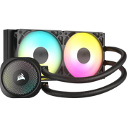 CORSAIR NAUTILUS 240 ARGB, 240MM RADIATOR, LIQUID CPU COOLER CW - 9060092 - WW - SWIFT PERIPHERALS1091847