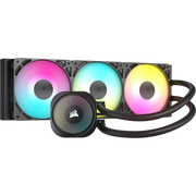 CORSAIR NAUTILUS 360 ARGB, 360MM RADIATOR, LIQUID CPU COOLER CW - 9060093 - WW - SWIFT PERIPHERALS1091680