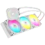 CORSAIR NAUTILUS 360 ARGB WHITE, 360MM RADIATOR, LIQUID CPU COOLER - SWIFT PERIPHERALS1093587