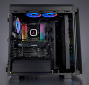 CORSAIR OBSIDIAN 500D RGB MID - TOWER SE - ATX CABINET - SWIFT PERIPHERALS100345