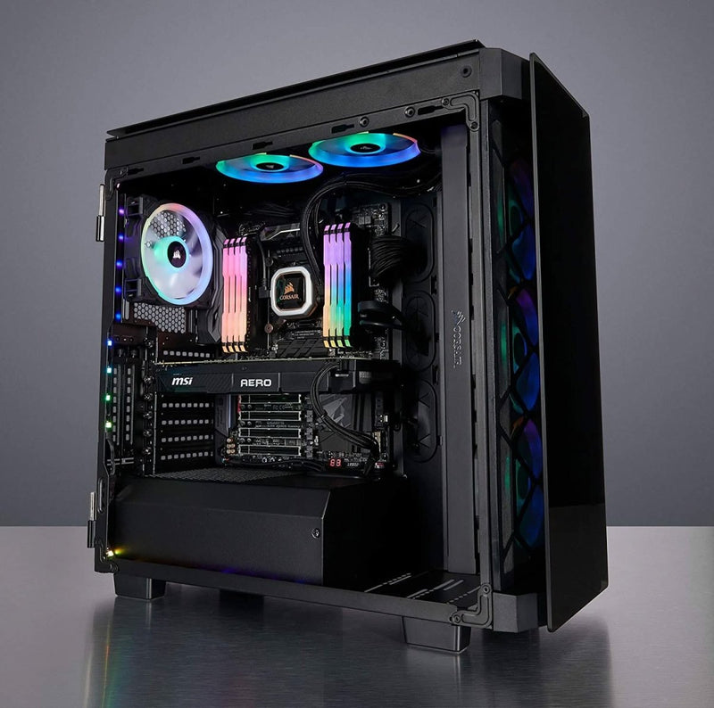 CORSAIR OBSIDIAN 500D RGB MID - TOWER SE - ATX CABINET - SWIFT PERIPHERALS100345