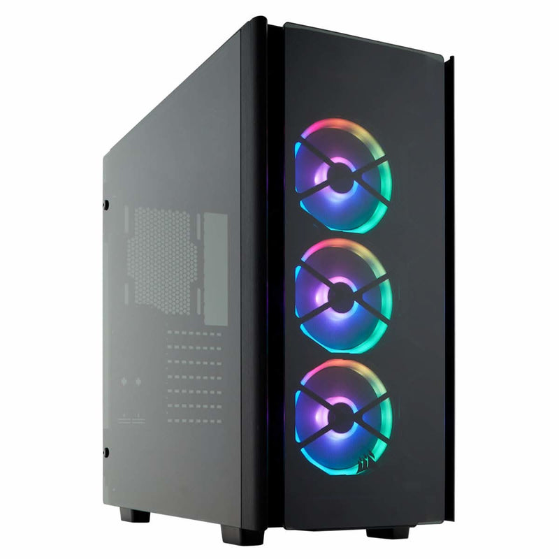 CORSAIR OBSIDIAN 500D RGB MID - TOWER SE - ATX CABINET - SWIFT PERIPHERALS100345