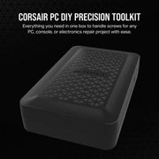 CORSAIR PC DIY PRECISION TOOLKIT CC - 9310003 - WW - SWIFT PERIPHERALS1092042