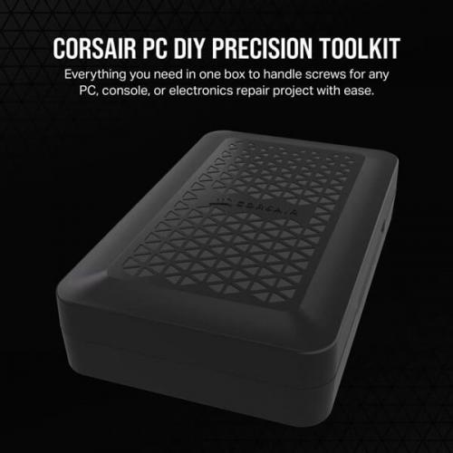 CORSAIR PC DIY PRECISION TOOLKIT CC - 9310003 - WW - SWIFT PERIPHERALS1092042