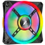 CORSAIR QL120 RGB CABINET FAN TRIPLE PACK BLACK - SWIFT PERIPHERALS100812