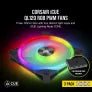 CORSAIR QL120 RGB CABINET FAN TRIPLE PACK BLACK - SWIFT PERIPHERALS100812