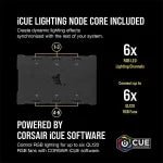 CORSAIR QL120 RGB CABINET FAN TRIPLE PACK WITH LIGHTING NODE CORE WHITE - SWIFT PERIPHERALS1085100