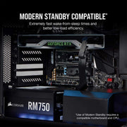 CORSAIR RM 650W Full Modular 80 Plus Gold SMPS Power Supply - SWIFT PERIPHERALSCP-9020194-IN