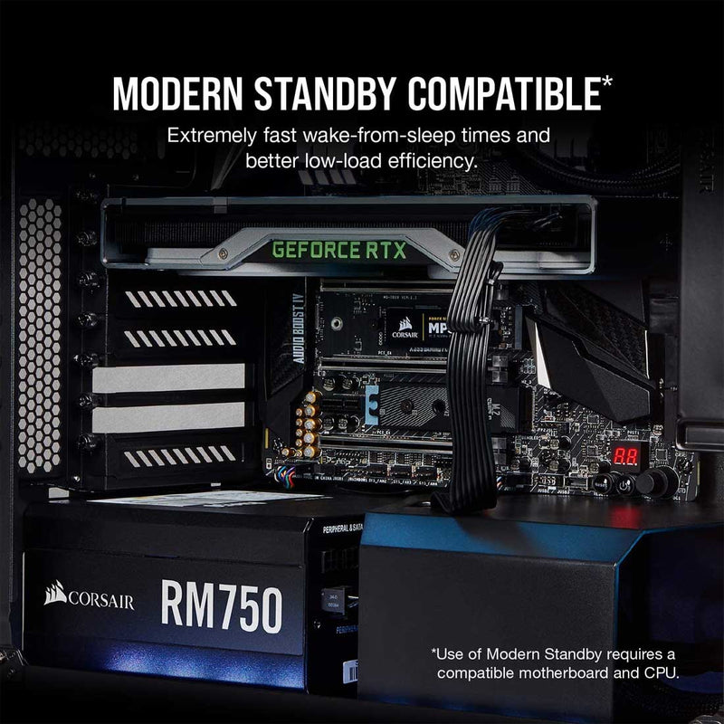 CORSAIR RM 650W Full Modular 80 Plus Gold SMPS Power Supply - SWIFT PERIPHERALSCP-9020194-IN