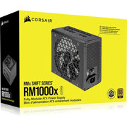 Corsair RM1000X Shift 1000W 80 Plus Gold ATX 3.1 SMPS - SWIFT PERIPHERALSCP-9020253-IN