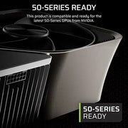 CORSAIR RM1000X SHIFT ATX 3.1 80 PLUS GOLD FULLY MODULAR POWER SUPPLY - WHITE - SWIFT PERIPHERALS1093589
