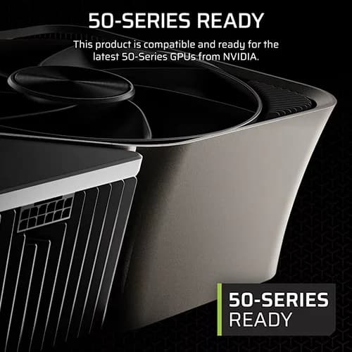 CORSAIR RM1000X SHIFT ATX 3.1 80 PLUS GOLD FULLY MODULAR POWER SUPPLY - WHITE - SWIFT PERIPHERALS1093589