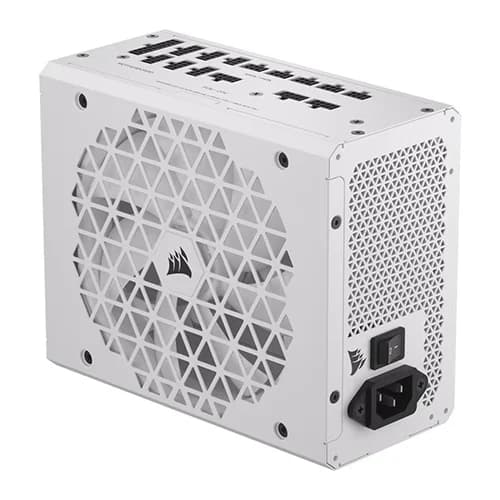 CORSAIR RM1000X SHIFT ATX 3.1 80 PLUS GOLD FULLY MODULAR POWER SUPPLY - WHITE - SWIFT PERIPHERALS1093589