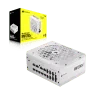 CORSAIR RM1200X SHIFT GOLD ATX 3.1 FULLY MODULAR WHITE SMPS - SWIFT PERIPHERALS1093590