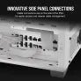 CORSAIR RM1200X SHIFT GOLD ATX 3.1 FULLY MODULAR WHITE SMPS - SWIFT PERIPHERALS1093590